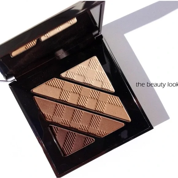 Burberry Complete Eye Shadow Palette, 02 Mocha, New In Box